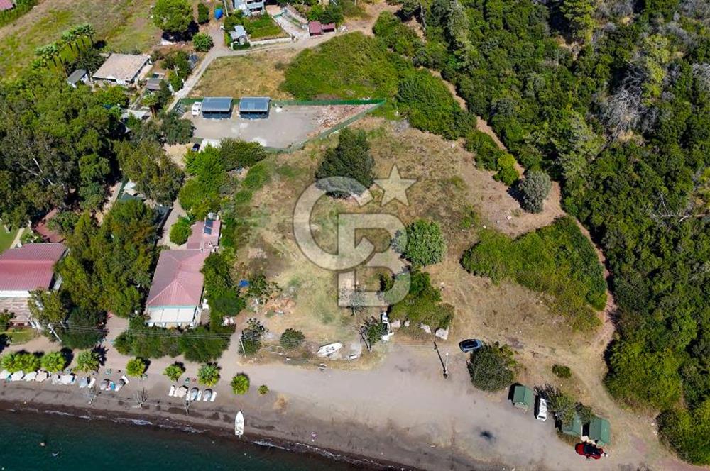 CB MARİNA'DAN DÜZ ZEMİN 4180M2 DENİZE SIFIR FIRSAT ARSA