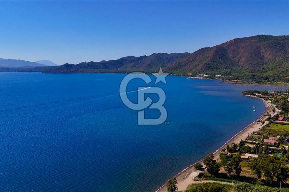 CB MARİNA'DAN DÜZ ZEMİN 4180M2 DENİZE SIFIR FIRSAT ARSA