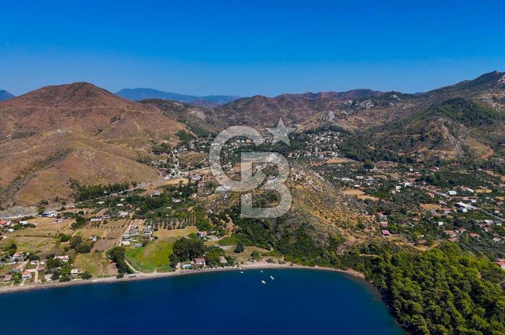 CB MARİNA'DAN DÜZ ZEMİN 4180M2 DENİZE SIFIR FIRSAT ARSA