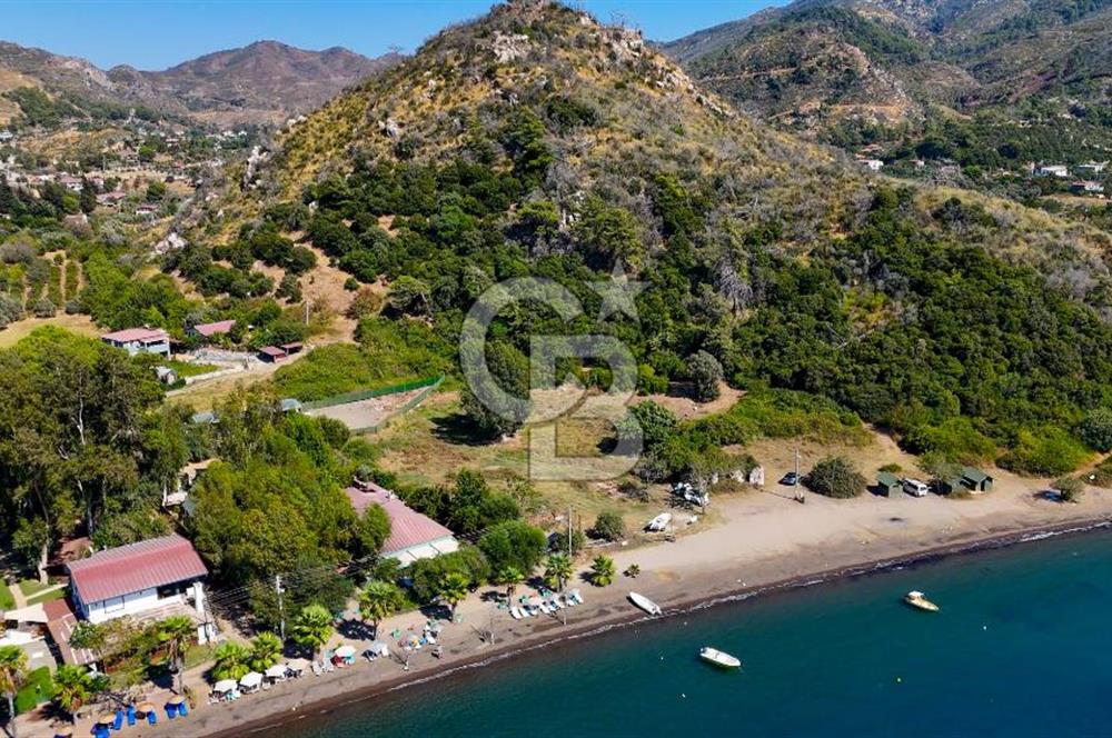 CB MARİNA'DAN DÜZ ZEMİN 4180M2 DENİZE SIFIR FIRSAT ARSA