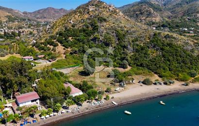 CB MARİNA'DAN DÜZ ZEMİN 4180M2 DENİZE SIFIR FIRSAT ARSA