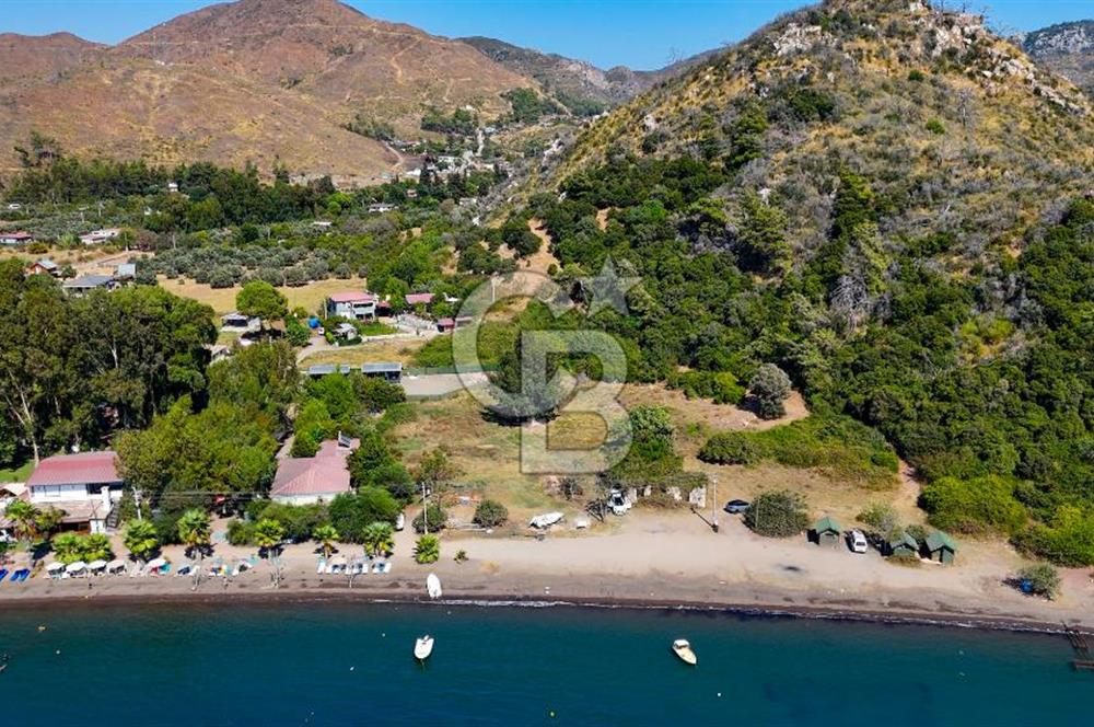 CB MARİNA'DAN DÜZ ZEMİN 4180M2 DENİZE SIFIR FIRSAT ARSA