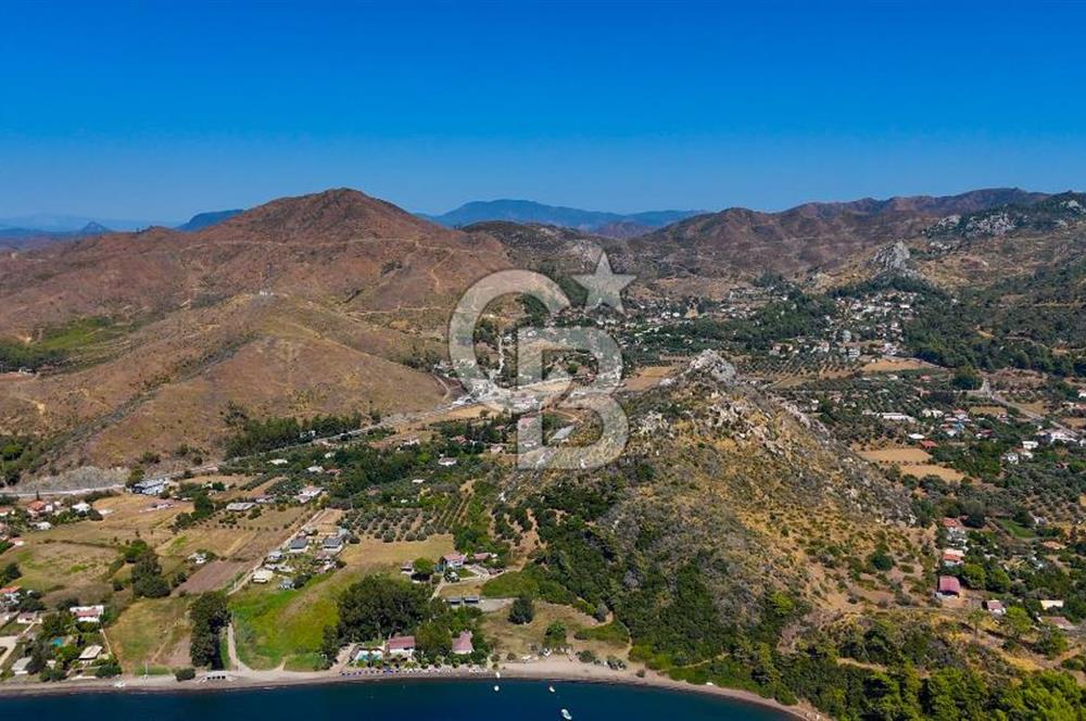 CB MARİNA'DAN DÜZ ZEMİN 4180M2 DENİZE SIFIR FIRSAT ARSA