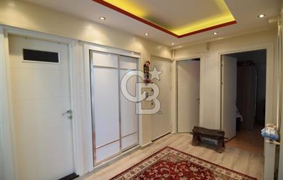 Çiğli Ataşehir Site içerisinde Satılık Tadilatlı geniş 3+1 Daire