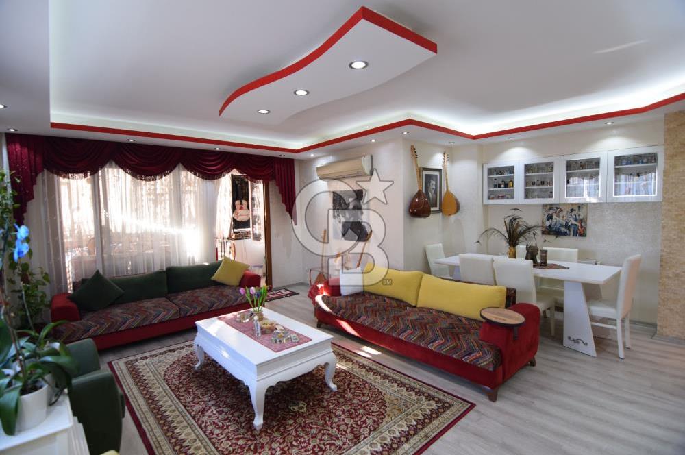 Çiğli Ataşehir Site içerisinde Satılık Tadilatlı geniş 3+1 Daire
