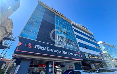 Maltepe Cevizli E-5 üzerinde Kiralık Ofis Katı