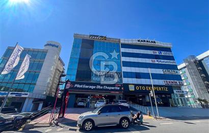 Maltepe Cevizli E-5 üzerinde Kiralık Ofis Katı