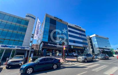 Maltepe Cevizli E-5 üzerinde Kiralık Ofis Katı