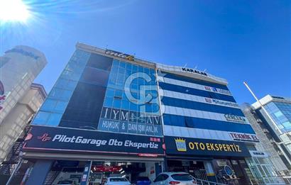 Maltepe Cevizli E-5 üzerinde Kiralık Ofis Katı