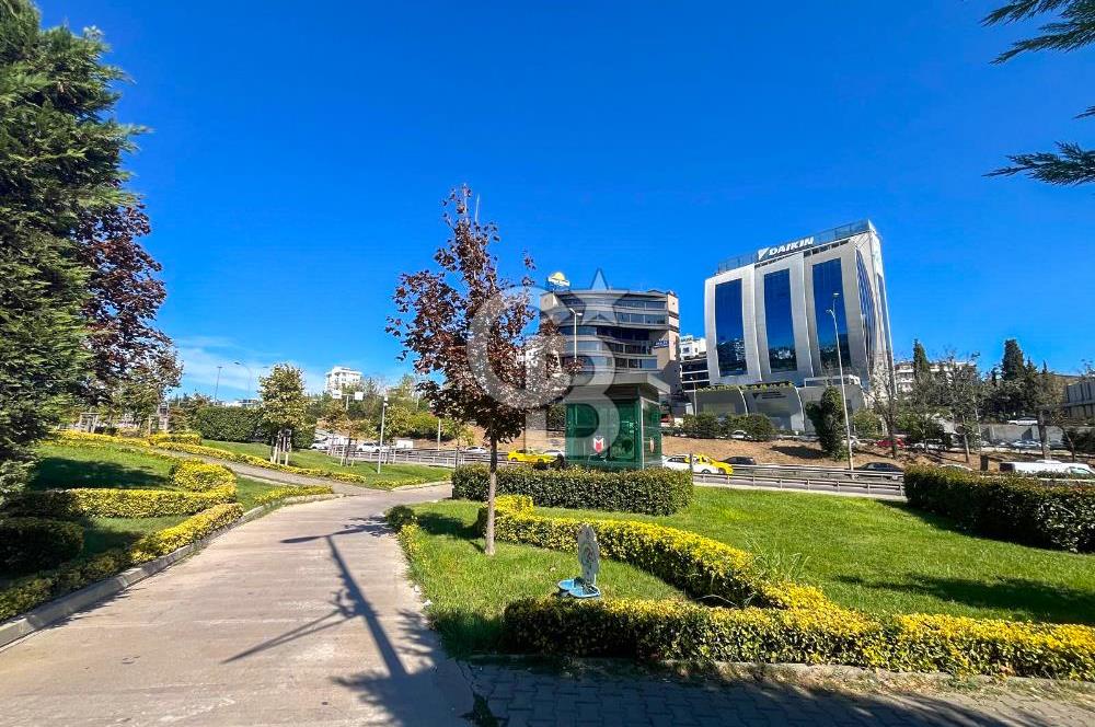 Maltepe Cevizli E-5 üzerinde Kiralık Ofis Katı