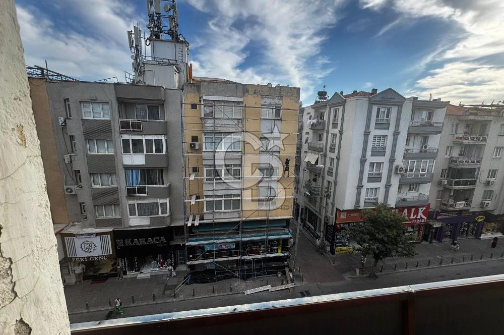 ŞİRİNYER'DE CADDE ÜZERİ 3+1 SATILIK DAİRE
