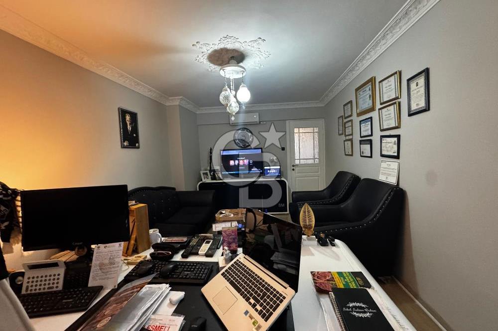 ŞİRİNYER'DE CADDE ÜZERİ 3+1 SATILIK DAİRE