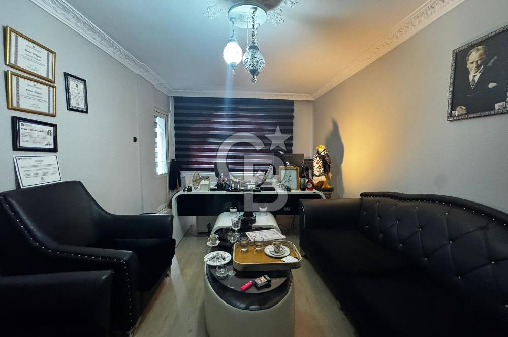 ŞİRİNYER'DE CADDE ÜZERİ 3+1 SATILIK DAİRE