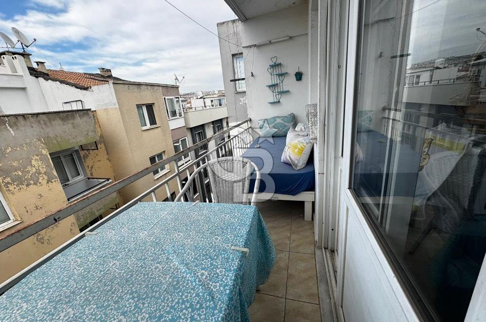 ŞİRİNYER'DE CADDE ÜZERİ 3+1 SATILIK DAİRE