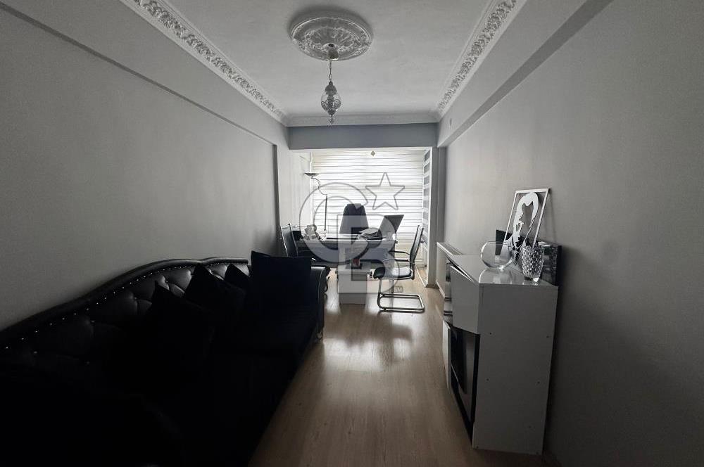 ŞİRİNYER'DE CADDE ÜZERİ 3+1 SATILIK DAİRE