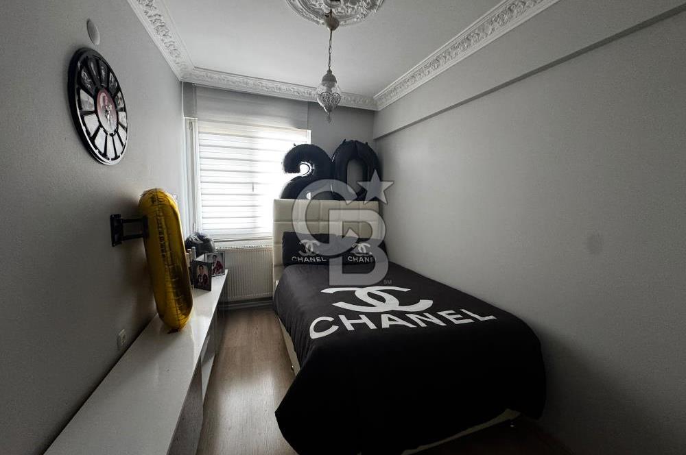 ŞİRİNYER'DE CADDE ÜZERİ 3+1 SATILIK DAİRE