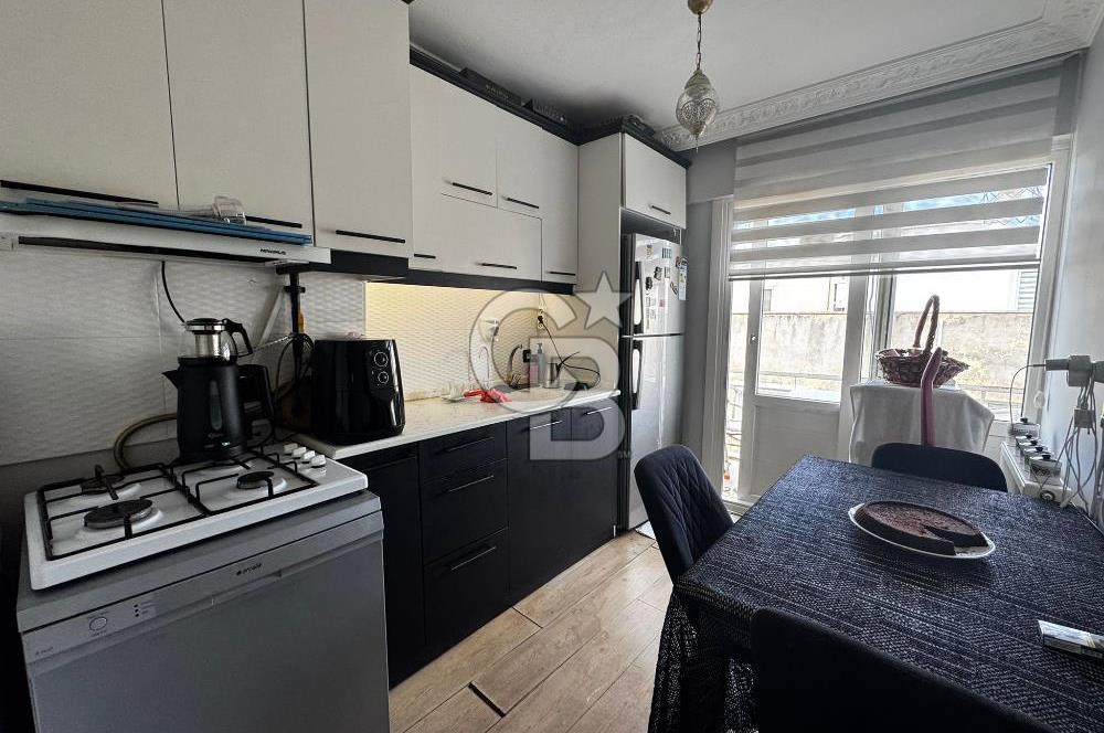 ŞİRİNYER'DE CADDE ÜZERİ 3+1 SATILIK DAİRE