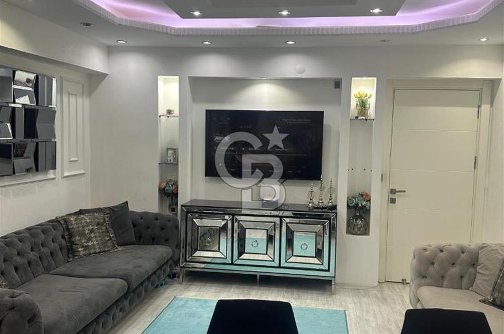HALKALI BANKACILAR 116 SİTESİNDE FULL TADİLATLI SATILIK 2+1 