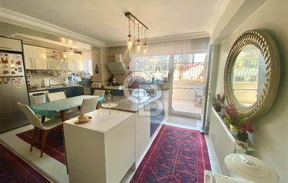 HALİDE EDİP ADIVAR CADDESİNDE SATILIK TRİPLEKS 5+2 DAİRE 