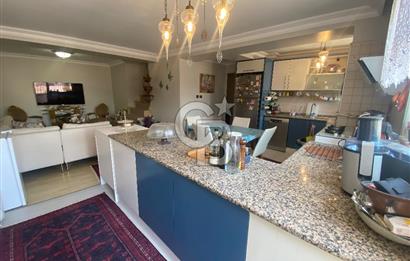 HALİDE EDİP ADIVAR CADDESİNDE SATILIK TRİPLEKS 5+2 DAİRE 