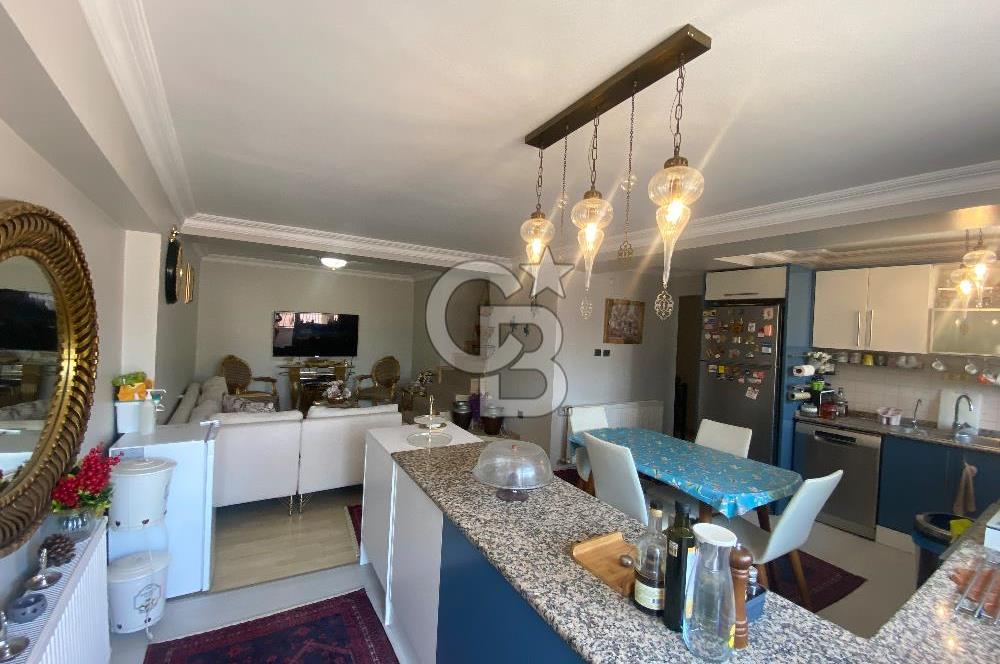 HALİDE EDİP ADIVAR CADDESİNDE SATILIK TRİPLEKS 5+2 DAİRE 