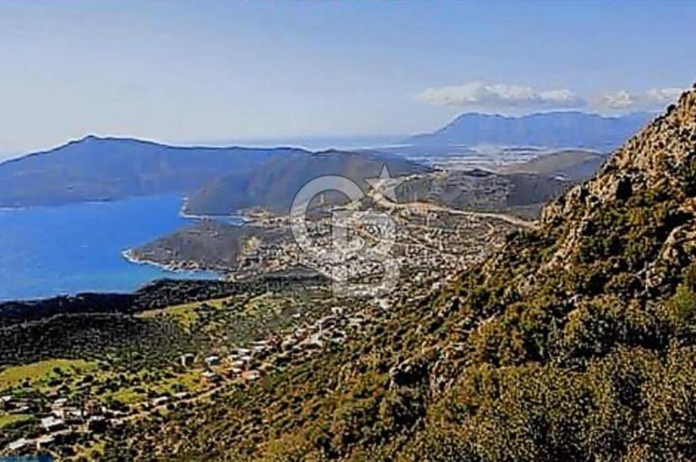 ANTALYA KAŞ'TA 2600 m2 SATILIK TARLA