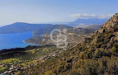 ANTALYA KAŞ'TA 2600 m2 SATILIK TARLA