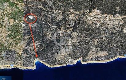 ANTALYA KAŞ'TA 2600 m2 SATILIK TARLA