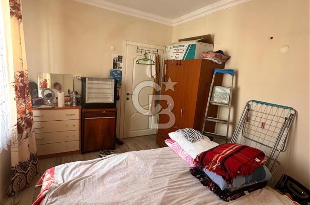 KUMBAĞ'DA DENİZE 200 METRE SATILIK 1+1 DAİRE