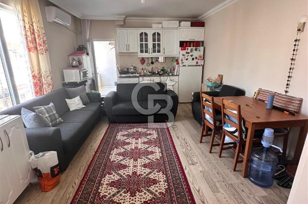 KUMBAĞ'DA DENİZE 200 METRE SATILIK 1+1 DAİRE