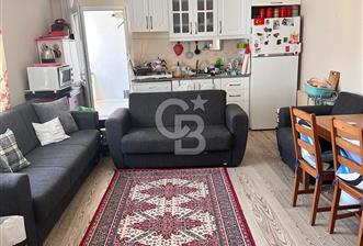 KUMBAĞ'DA DENİZE 200 METRE SATILIK 1+1 DAİRE