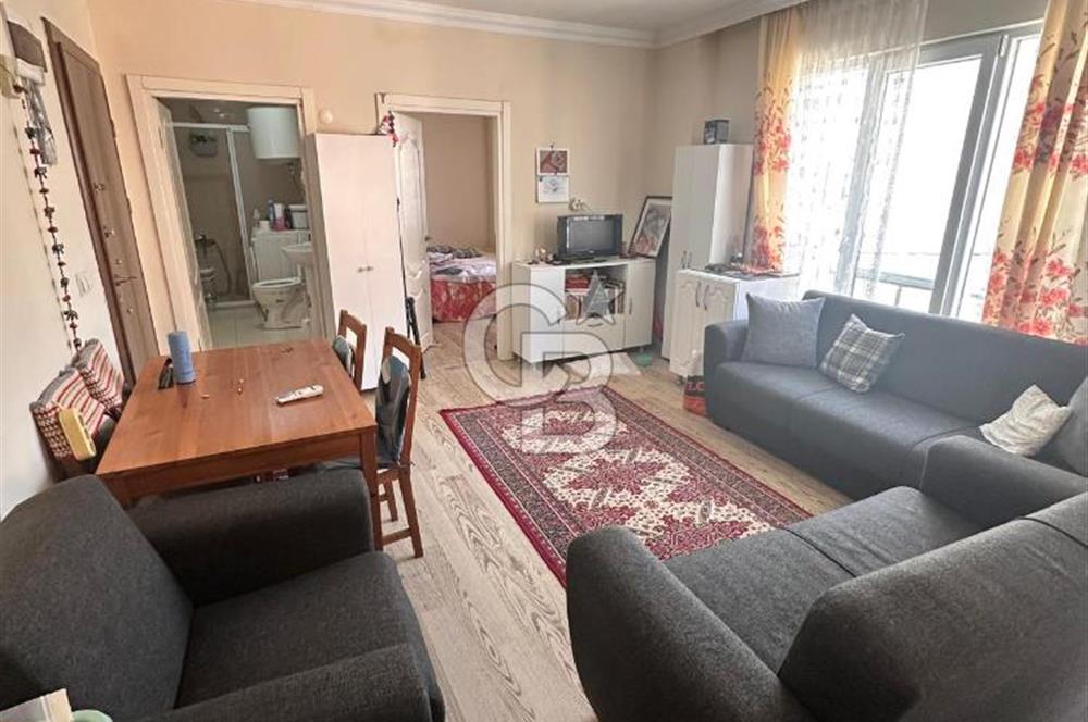 KUMBAĞ'DA DENİZE 200 METRE SATILIK 1+1 DAİRE