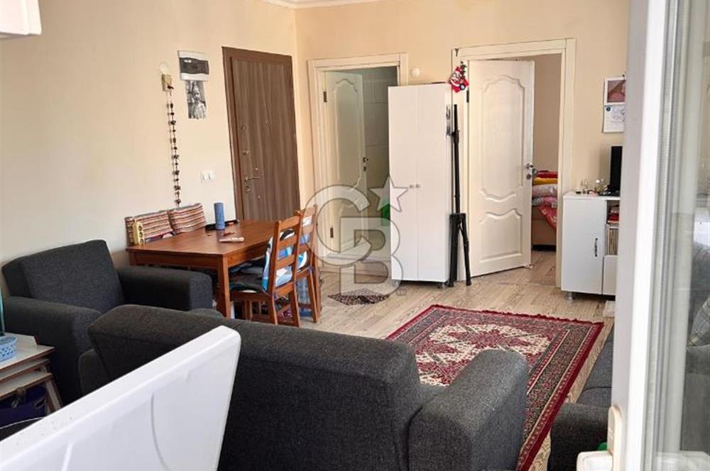KUMBAĞ'DA DENİZE 200 METRE SATILIK 1+1 DAİRE