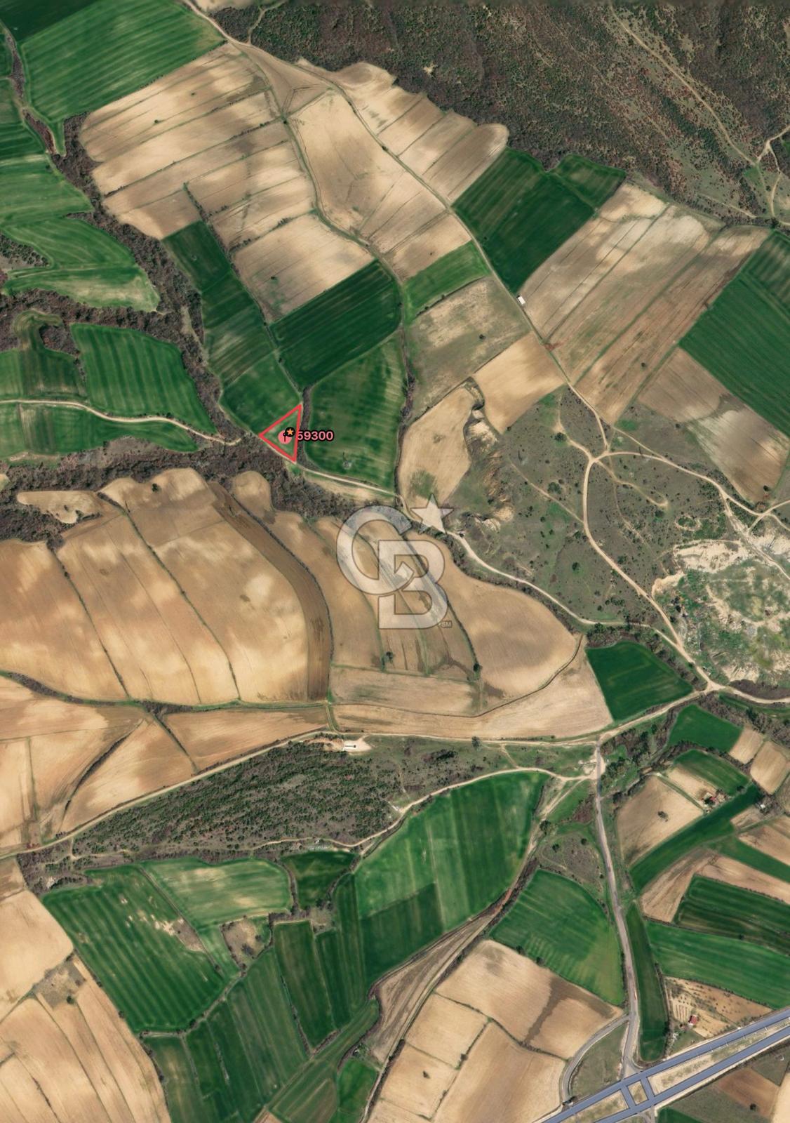 TEKİRDAĞ MALKARA KADIKÖY'DE SATILIK 3600 m2 TARLA