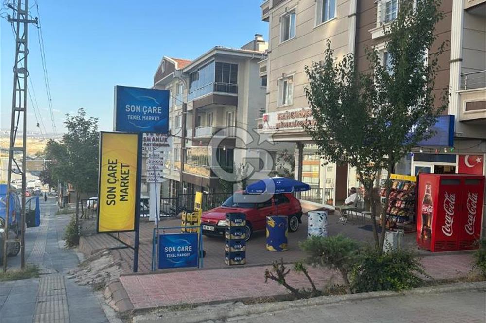 ANKARA ETİMESGUT ALSANCAKTA DEVREN SATILIK TEKEL BAYİ