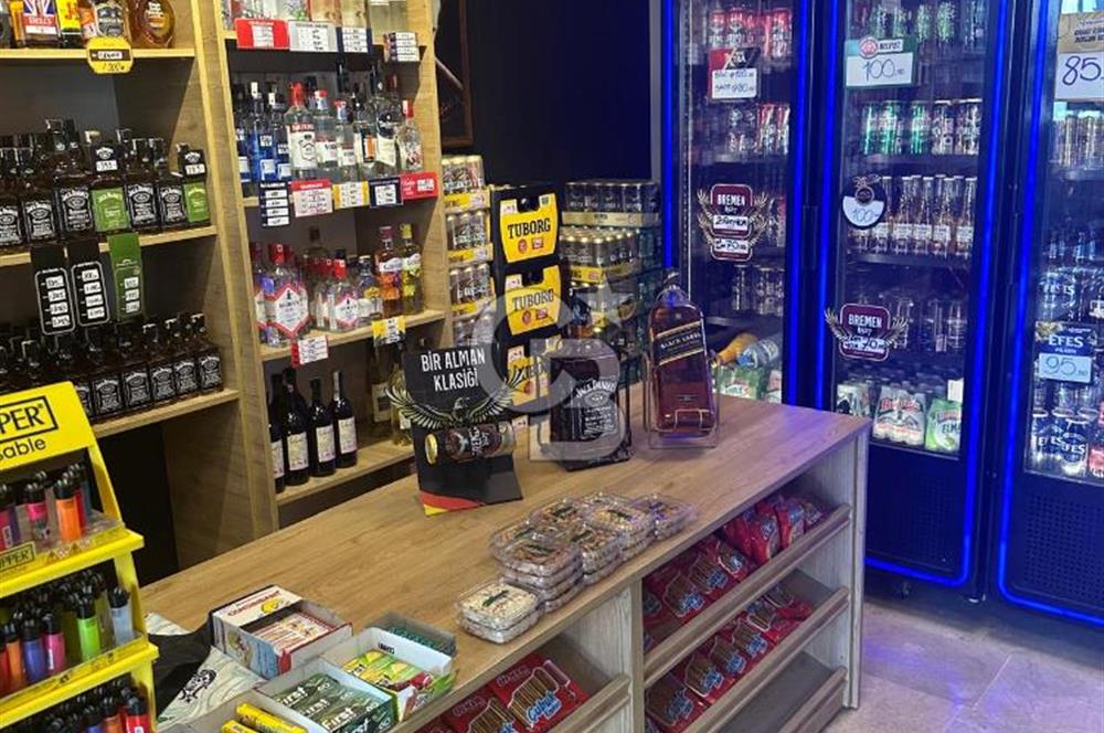 ANKARA ETİMESGUT ALSANCAKTA DEVREN SATILIK TEKEL BAYİ