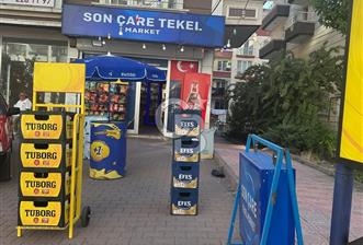 ANKARA ETİMESGUT ALSANCAKTA DEVREN SATILIK TEKEL BAYİ