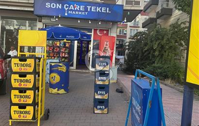 ANKARA ETİMESGUT ALSANCAKTA DEVREN SATILIK TEKEL BAYİ