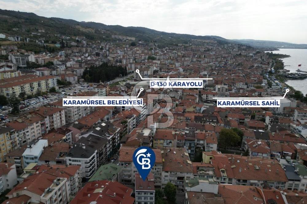 CB ENVOY'dan Karamürsel'de Merkezi Lokasyonda Satılık Dükkan