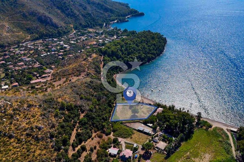 CB MARİNA'DAN DÜZ ZEMİN 4180M2 DENİZE SIFIR FIRSAT ARSA