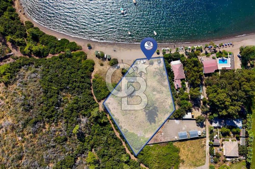 CB MARİNA'DAN DÜZ ZEMİN 4180M2 DENİZE SIFIR FIRSAT ARSA