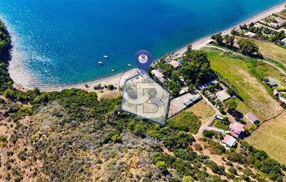CB MARİNA'DAN DÜZ ZEMİN 4180M2 DENİZE SIFIR FIRSAT ARSA