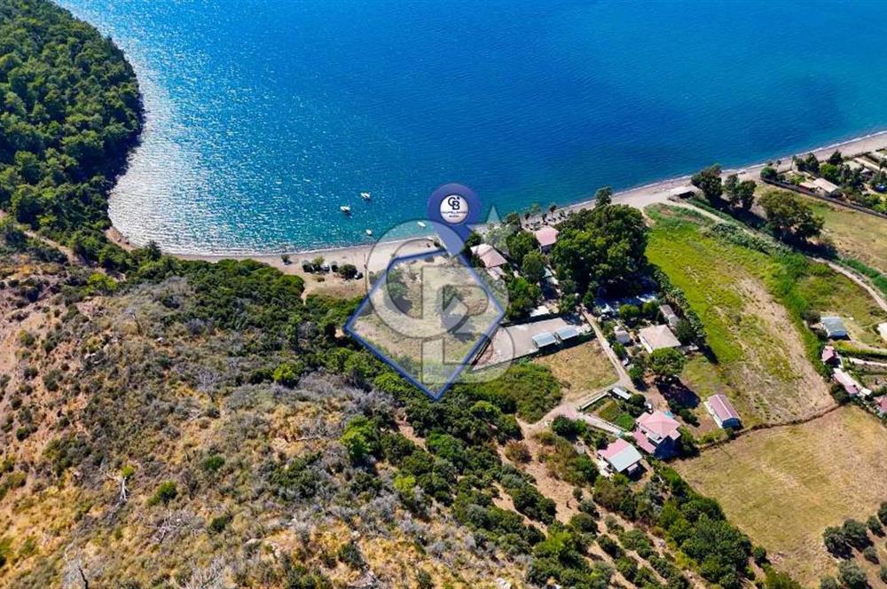 CB MARİNA'DAN DÜZ ZEMİN 4180M2 DENİZE SIFIR FIRSAT ARSA
