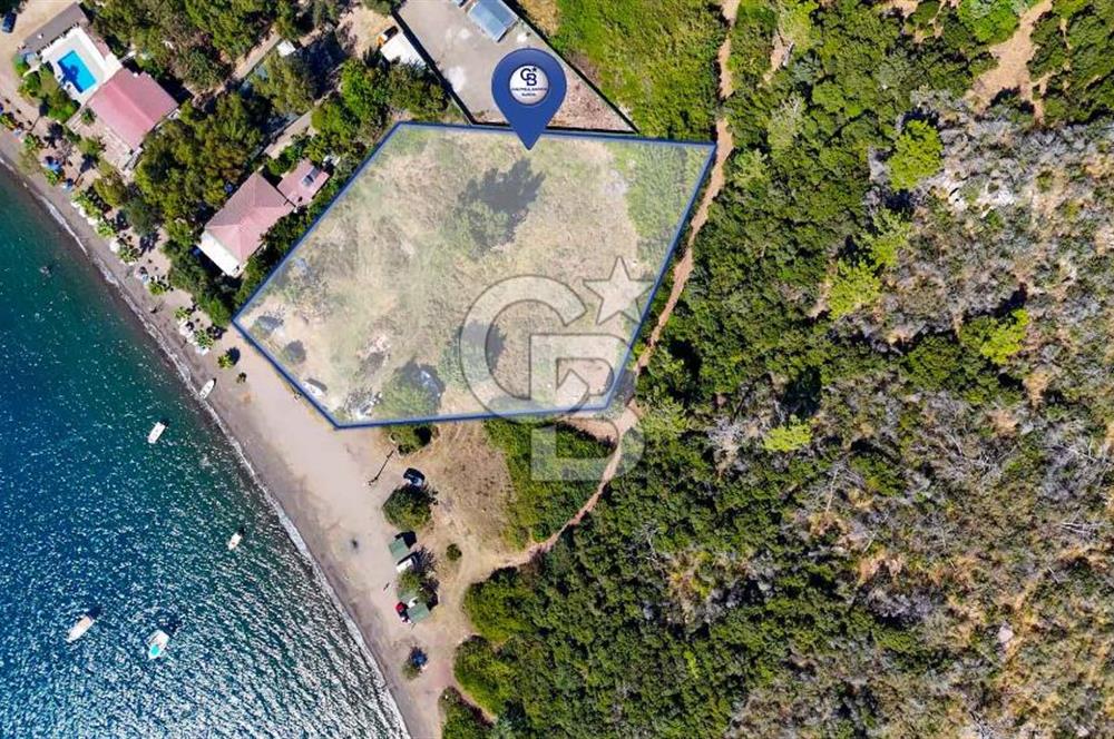 CB MARİNA'DAN DÜZ ZEMİN 4180M2 DENİZE SIFIR FIRSAT ARSA