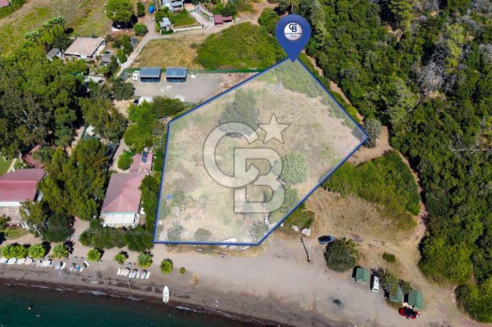 CB MARİNA'DAN DÜZ ZEMİN 4180M2 DENİZE SIFIR FIRSAT ARSA