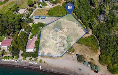 CB MARİNA'DAN DÜZ ZEMİN 4180M2 DENİZE SIFIR FIRSAT ARSA