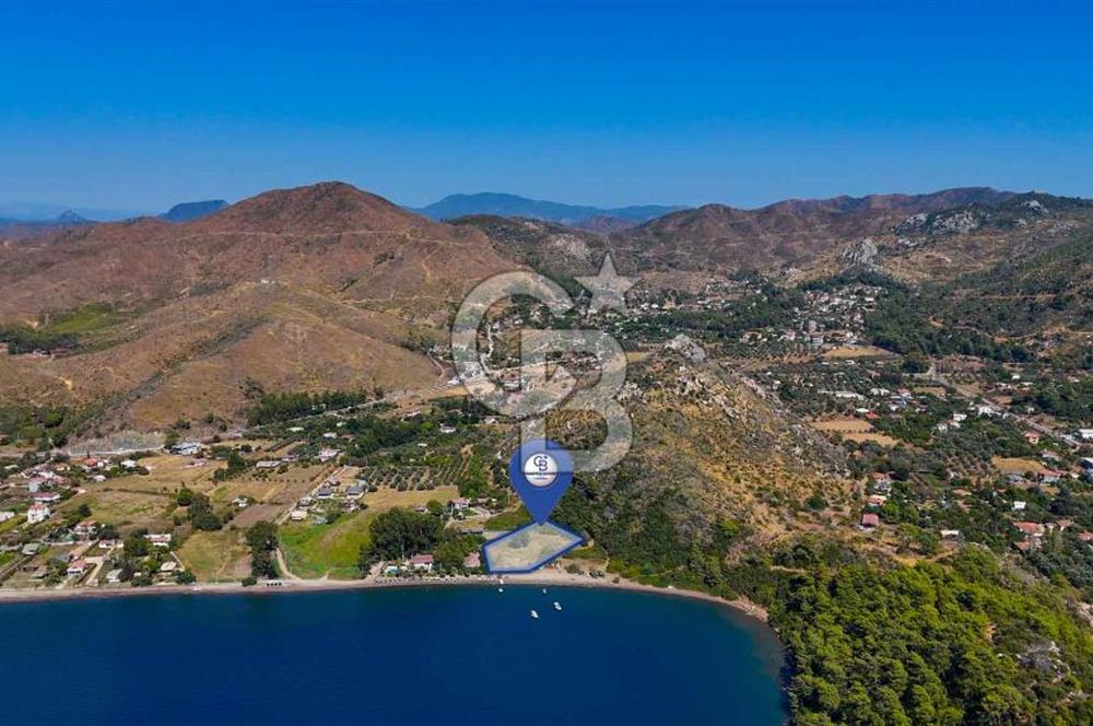 CB MARİNA'DAN DÜZ ZEMİN 4180M2 DENİZE SIFIR FIRSAT ARSA