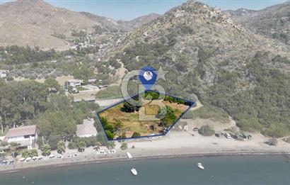 CB MARİNA'DAN DÜZ ZEMİN 4180M2 DENİZE SIFIR FIRSAT ARSA