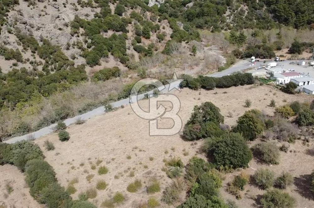 ÇANAKKALE MERKEZ HALİLOĞLU KÖYÜ YOLA CEPHELİ 8 DÖNÜM TARLA