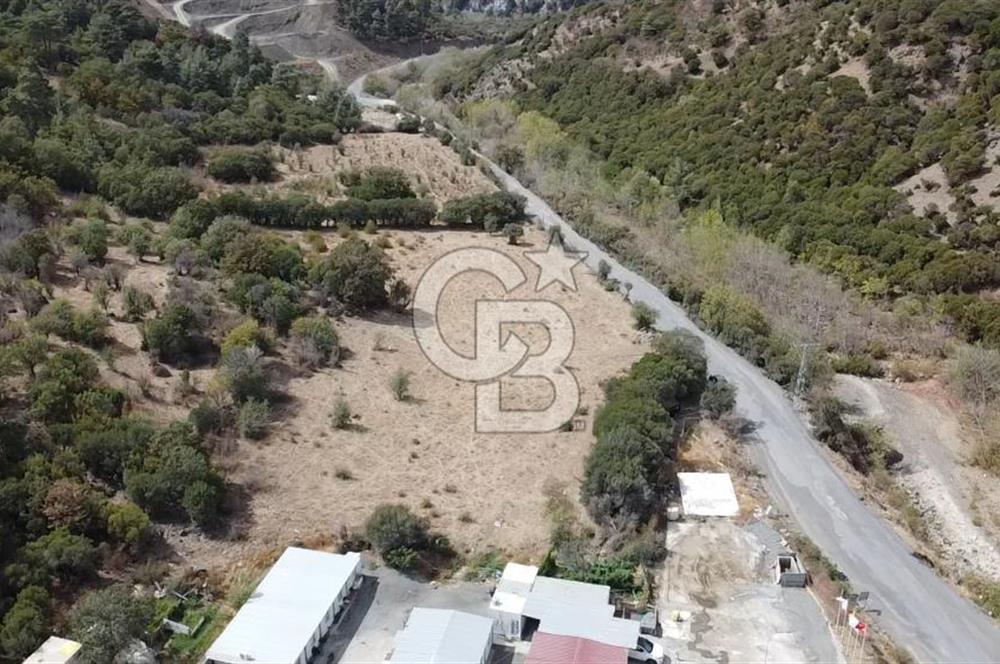 ÇANAKKALE MERKEZ HALİLOĞLU KÖYÜ YOLA CEPHELİ 8 DÖNÜM TARLA